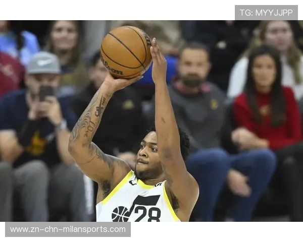 爵士新援表现出色，冲刺季后赛，爵士最新阵容名单